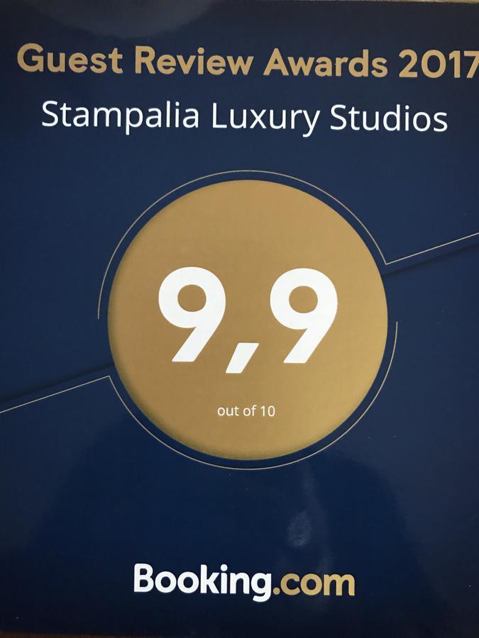 Stampalia Luxury Studios Astypalaia ภายนอก รูปภาพ
